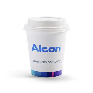 Alcon Branded Cups