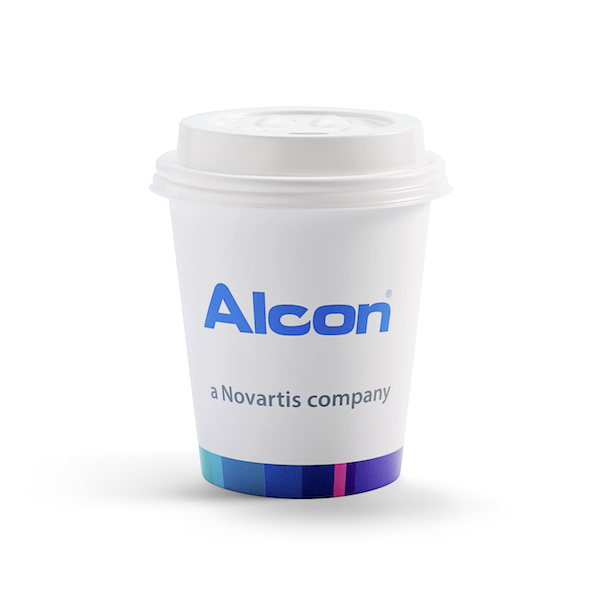 Alcon Branded Cups