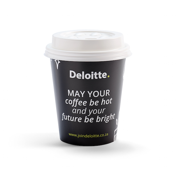 Deloitte Branded Cups