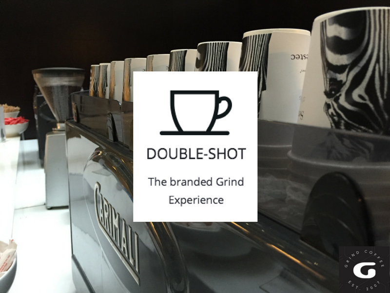 Grind Coffee Branded Cups Experience