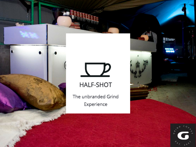 Grind Coffee Unbranded Event Experience