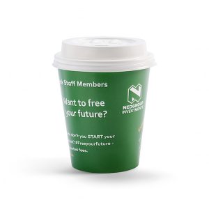 Nedgroup branded cups