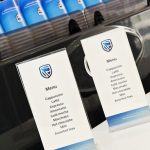 Standard Bank Branded Cups and Menus