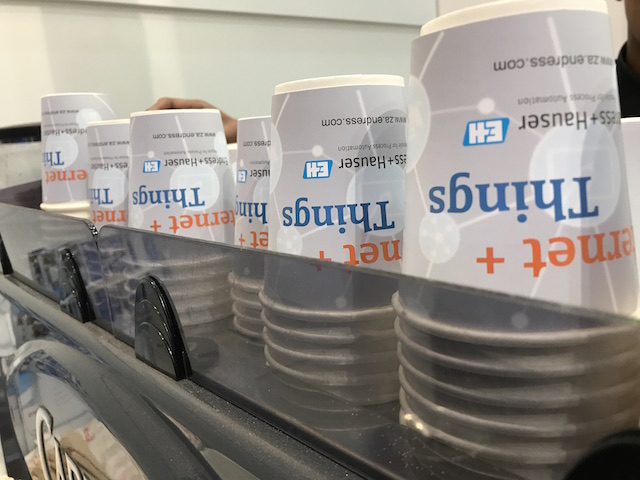 ENDRESS & HAUSER Branded Cups